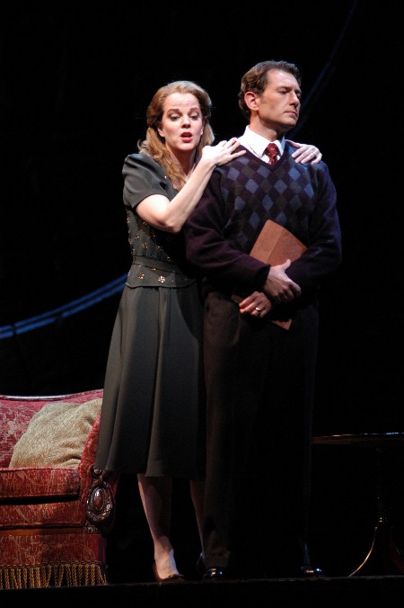 Brett Polegato in End of the Affair with Mary Mills at Seattle Opera